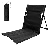 Sonnenliege Klappbar mit Rückenstütze, 108*40.5*41cm Aluminium Liegestuhl Gartenliege Klappbar, Gartenstuhl extra breit, Gartenliege sonnenliege Wetterfest für Garten, Camping, Büro (E-39.5*39*68CM)