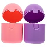 Ipetboom 2 Stück Aufbewahrung sbox für Menstruation becher Dampf Menstruation- kunststoffreiniger Periodenbecherreiniger Zeitraum Tasse pp