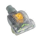 Gettimore Staubsauger-Staubsammler für Turbo-Bürste, Kunststoff, Tierhaarentferner für Sofa und Polster, für 32/35 mm Staubsauger, Grau, 32 mm / 35 mm