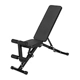 Hantelbank, Hantelbank, Trainingsbank, Trainingsbank for Krafttraining, Unterstützung for Fitnessübungen, ideal for Fitnessbegeisterte, geeignet for den Einsatz zu Hause und im Fitnessstudio(2pcs)