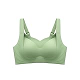 Sport BH Damen Klassische Bustier Yoga BH Yoga Starker Halt Modisch Bandeau Große Größen Minimizer BH