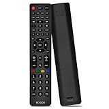 Ersatz Universal Fernbedienung Fernseher Universalfernbedienung für Allen Marke TV-fernbedienungen, Fernbedienung Universal Passend für 8 Geräte