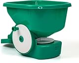 MOOWY Handstreuer 3 Liter - Effizienter und Präziser Rotationsstreuer für Grassamen und Rasendünger - Für Mühelose Verteilung von Grassamen und Rasendünger