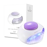TOUCHBeauty Nageltrockner Für Normalen Nagellack,2 in 1 Nagellack Trocknender Ventilation Lüfter et LED Lampe Lufttrockner Nagellack Trockengerät,Nicht für Gel Nägel AG-0889N
