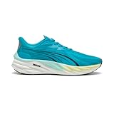PUMA Velocity Nitro Laufschuhe für Herren, Speed Blue/Gold Moon, 44 EU