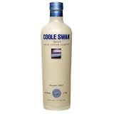 Coole Swan, Irish Cream Liqueur, 700 ml, 16% Vol., Basierend auf irishem Single Malt Whisky & weißer Schokolade, Aroma von Vanille & Kakao