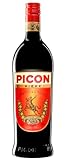 PICON Bière - Aperitif aus Frankreich mit fruchtiger Orange, Botanicals und Karamell - zum Mixen mit Bier oder Wein - 18% vol. - 1 x 1 Liter