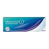 PRECISION1 Tageslinsen weich | 30 Stück | BC 8.3 mm | DIA 14.2 mm | -01.25 Dioptrien