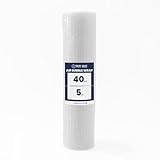 PEPI Luftpolsterfolie 40cm x 5m Premium Noppenfolie Bubble Wrap für Versand Verpackung Umzug