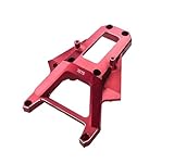 Für Traxxas 1/6 Für XRT 8S 4WD 78086-4 Für Monster Truck 7820 Metall Servo Halterung Lenkung Abdeckung Für Chassis Brace Refit RC Auto Upgrade Teile RC Autozubehör(Red)