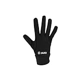 JAKO Unisex Feldspielerhandschuhe Funktion, Schwarz, 11