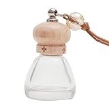 Auto Lüftungs Diffusor Flasche | Duftflasche Anhänger | Nachfüllbarer Lüftungsclip Mit Duft Für Auto Dekoration Als Lufterfrischer