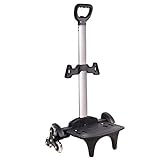 Rucksack Trolley - Rollwagen Hand Aluminiumlegierung Nicht Faltbarer Trolley Wagen für Schultaschen/Gepäck/Rucksack, Räder