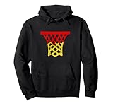 Deutschland Basketball Pullover Hoodie