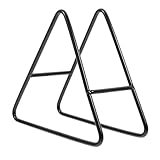 LOLIPPYY Multifunktionales Kompaktes Eisenregal als Untersetzerhalter in Schwarz Platzsparend für Küche Esszimmer und Zuhause Schlichtes Design zur Stilvollen Aufbewahrung und Dekoration