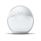 Elvie Curve Silikon-Handmilchpumpe mit Vakuum-Effekt - Freihändig - Diskretes Design - Leicht zu reinigen - BPA-frei – Universalgröße