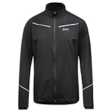 GORE WEAR Herren R3 Infinium Partial Jacke, Schwarz, L EU