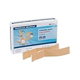 FINGERVERBAND YPSIPLAST elastisch 2x18 cm haut 100 St