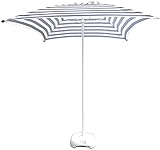 ZANWE Sonnenschirm, Gartenschirm, quadratisch, für Terrasse, Gartentisch, ideal für den Außenbereich, Strand, kommerzielle Veranstaltungen, Märkte, Swimmingpools, 200 cm, gut