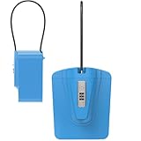 Kleine tragbare Verriegelungsbox, Reiseverriegelungsbox – Sicherheitskoffer mit großer Kapazität, kleine Verriegelungsbox mit Zahlenschloss, tragbare Verriegelungsbox