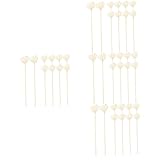 BESTOYARD 4 Sätze Aromatherapie-Rattan Wohnungseinrichtung Wohnungsdeko Wohnraumdeko Schöafzimmerdeko Duftdiffusor Sprühen Auto Verdrängen Diffusor-Sticks Aroma Liefert Hölzern 10 Stück * 4