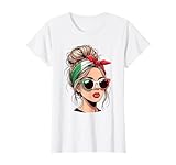 Ragazza Italiana Italian Girl Italia Italien Mädchen Damen T-Shirt