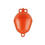 Bouée mouillage poireØ250mm, couleur orange