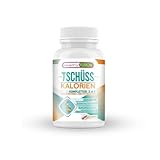 Healthy Fusion, Tschüss Kalorien | Kohlenhydrat- und Fettblocker | Potenter Fettverbrenner und Gewichtsreduktion | Reduziert Appetit, beschleunigt die Fettverbrennung | Carb & Fat Blocker | 60 Kaps