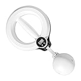 Brust- und Armtrainer - 360° drehbarer Armtrainer für Brusttraining, LED-Display, 3 Modi, Fitnessgeräte zur Fettverbrennung des Körpers, zu Hause oder im Fitnessstudio