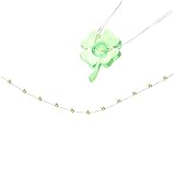 SWETRACE Saite 20 Laternenpfahl Weihnachtsdeko Lichtband Weihnachtszimmerdekoration Lichterketten Led-girlandendekor Leuchtreklamen Für Die Ästhetische Wanddekoration Feenlicht Plastik