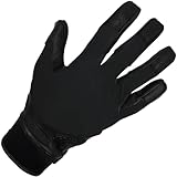 TacFirst Lederhandschuhe Polizei H003 Finder Taktische elastische Schießhandschuhe (Schwarz, XXL)