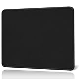 Rcege Großer Mauspad für Schreibtisch - 270x210mm Gaming-Mauspad mit genähten Kanten, Nicht rutschender Unterlage, Schreibtischmatte für Tastatur und Maus
