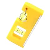 DOITOOL Wasserwaage Mit Präzisem Libellenlineal Magnetische Adsorption Nivellierinstrument Geeignet Für Verschiedene Anlässe Kompakt Und Tragbar