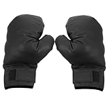 GALPADA Boxhandschuhe Sparring Handschuhe Trainingshandschuhe aus Robustem PU mit Verstellbarem Handgelenkband für Damen und Herren Atmungsaktiv Ergonomisch für Kickboxen und Thaiboxen