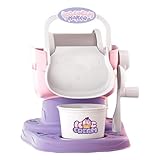 Eismaschine | Softeismaschine | Manuelle schnelle Ergebnisse Einfacher Hersteller von gefrorenen Leckereien | Machen Sie, Sorbet, gefrorenen Joghurt | Kompaktes, langlebiges Kühldesign für Kinder