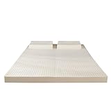 Generisch Tatami-Futon-Matratze, Latexmatratze, Fünf-Sterne-Hotel-Tatami-Mattenbett, Einzel-, Doppel-, Nicht-Zusammenfallende Latexmatratze, volle Größe (NO-2,5 cm with Cover_150X190CM)
