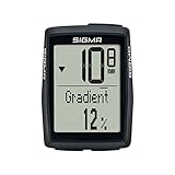 Sigma Elektro GmbH Bc 14.0 Wr Fahrradcomputer Schwarz Einheitsgröße Sigma Sigma Bc 14.0 Wr Fahrradcomputer Schwarz Einheitsgröße