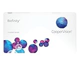 Biofinity Spheric 8.6 -02.75 (6) Monatslinsen weich, 6 Stück / BC 8.6 mm / DIA 14.0 mm / -2.75 Dioptrien