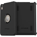 OtterBox Defender Hülle für iPad Mini 8,3' 7. gen 2024 (A17 Pro) / 6. gen 2021, ultrarobuste Schutzhülle mit integriertem Displayschutz, 2X nach Militärstandard getestet, Schwarz