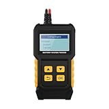 Fahrzeugbatteriestester - ABS Smart Analyzer, Leichtes Tragbares Werkzeug | 12 V 24 V Ladespannung Diagnostik, Lichtmaschinenkreis -Checker Für Auto -LKW -SUV RV Marine Boat Motorradanhänger ATV -Gebr