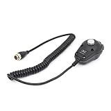 YIGZYCN HM180 8-poliges Handmikrofon, Ersatz-Mikrofon, Outdoor-Kommunikations-Mikrofon, Sprechgerät für IC-M700 IC-M710