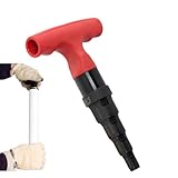 Moxeupon Kalibrierwerkzeug für Kupferrohre | Reibahle für Rohre | 4-in-1 mit mehrschichtiger Schwenkratsche mit verstellbarer Reibahle für industrielle Wartung von Metall, 15-32 mm