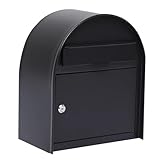 Regensicherer Briefkasten Für Den Außenbereich, Abschließbarer Briefkasten Für Den Express-Dokumentenempfang An Der Wand, Vorschlagsbox