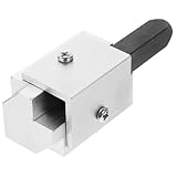 Veemoon Eckmeißel für Holzarbeiten Robuster Chrom vanadium Rechtwinkelmeißel Präzises Schneiden von Quadratischen Aussparungen für Scharnier Türschlossnuten Langlebiges Holzwerkzeug