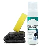 Ywooon Multifunktionaler Autositzreiniger zur effektiven Beseitigung von hartnäckigen Flecken Ideal für Leder und Stoffe Innovativer Seat Cleaner für makellose Autositze Reinigungslösung