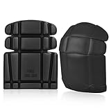 BaBahuanhuan Knieschoner für Arbeitshosen, Leicht & Langlebig, Ideal als Effektiver Knieschutz für Handwerker und Gärtner, Flexible Kniepolster 1 Paar