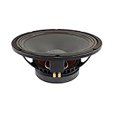 YEOYS 12-Zoll-Subwoofer Audio-Lautsprecher 8 Ohm 400w hohe Leistung HiFi Woofer Bücherregal Lautsprecher for Soundsystem Heimkino Regallautsprecher