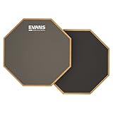 Evans Practice Pad Real Feel RF-6D, 6', double-sided