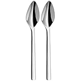 WMF Nuova Grapefruitbesteck Set 2-teilig, Grapefruitlöffel 16 cm, Löffel mit Zacken, Cromargan Edelstahl poliert spülmaschinengeeignet