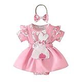 MNSWR Strampler Baby,Huhn Kostüm Kinder Steiff Strampler Baby Newborn Babybody Neugeborene Baby Body Mädchen Baby Erstausstattung Neugeborene Junge